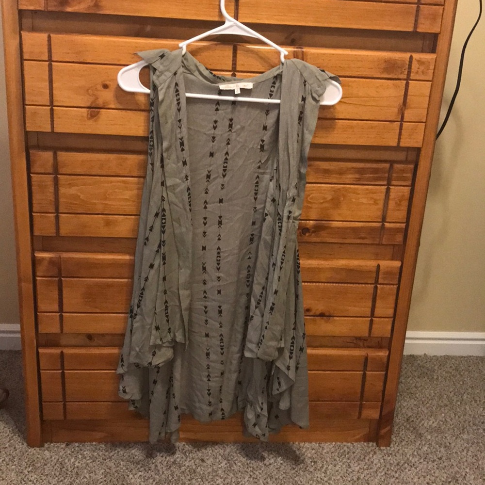 Willow and Root over piece. Cut off